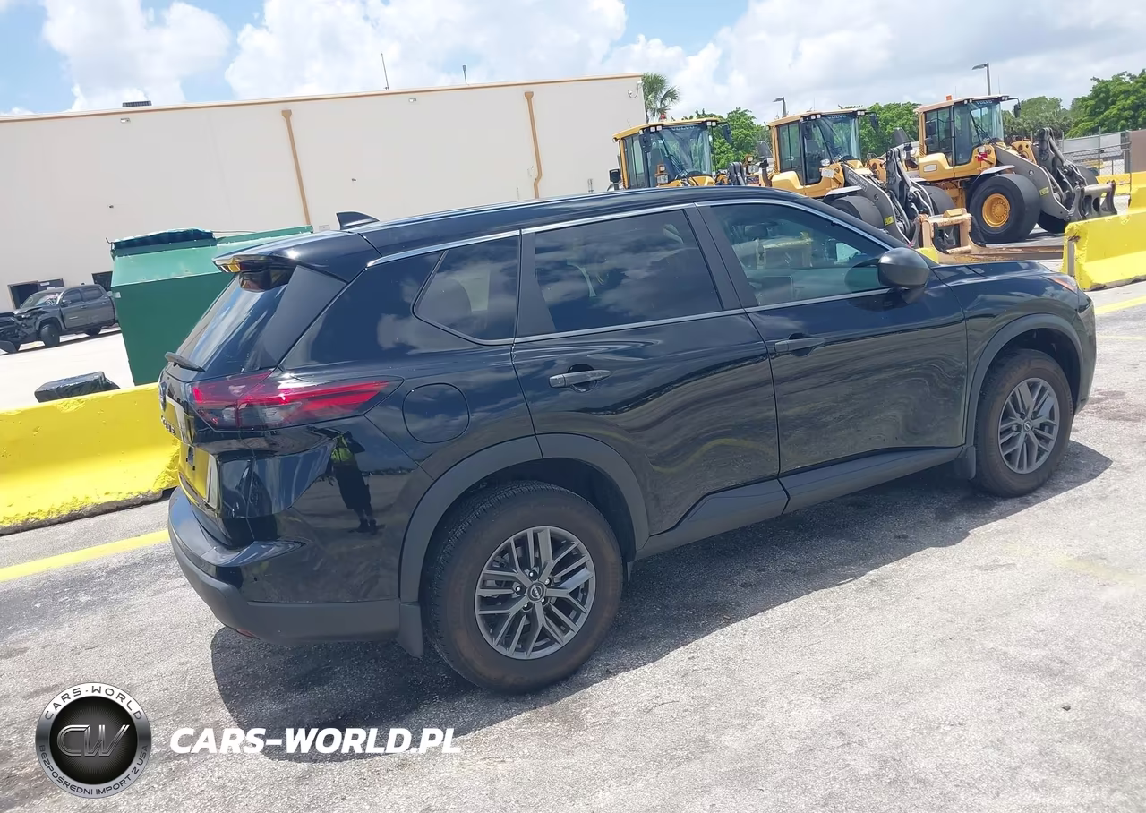 2024 Nissan Rogue S Fwd VIN:5N1BT3AA5RC758089 - 4