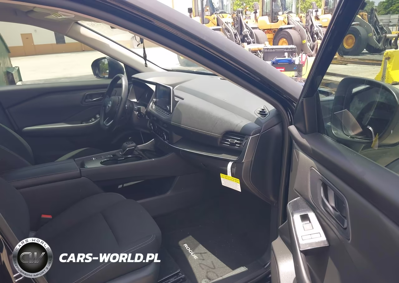 2024 Nissan Rogue S Fwd VIN:5N1BT3AA5RC758089 - 5