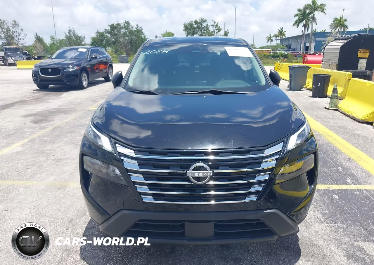 2024 Nissan Rogue S Fwd VIN:5N1BT3AA5RC758089 - 6