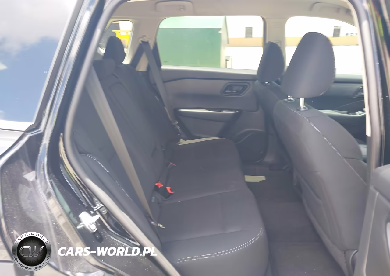 2024 Nissan Rogue S Fwd VIN:5N1BT3AA5RC758089 - 8
