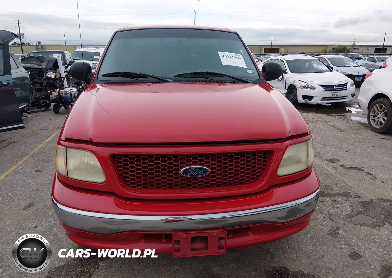 2003 Ford F-150 Xl-Xlt VIN:2FTRF17233CA58801 - 12