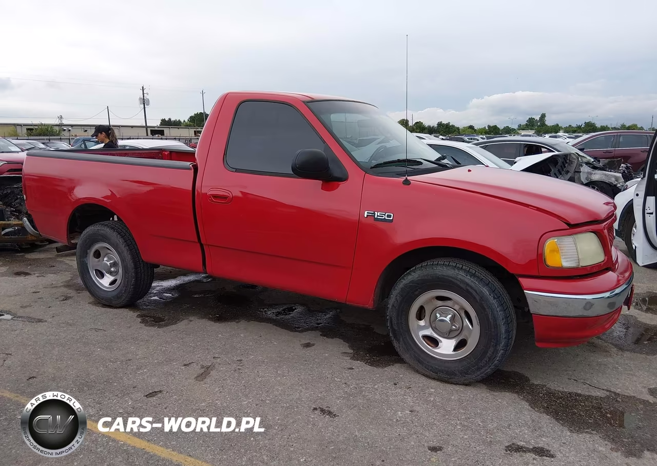 2003 Ford F-150 Xl-Xlt VIN:2FTRF17233CA58801 - 13