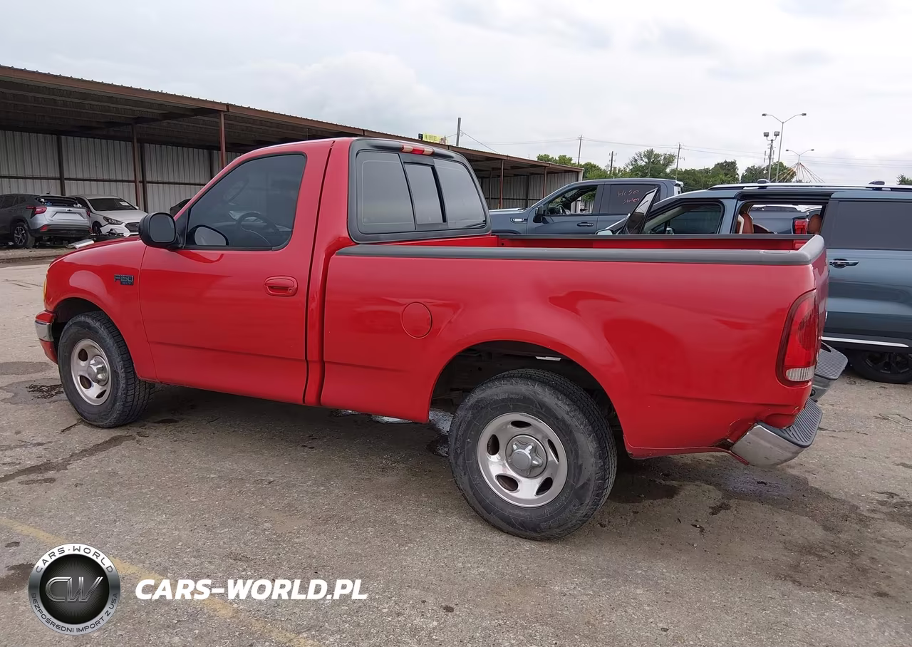 2003 Ford F-150 Xl-Xlt VIN:2FTRF17233CA58801 - 14