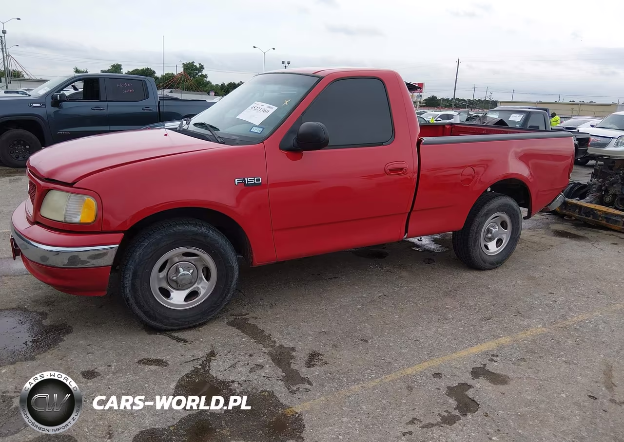 2003 Ford F-150 Xl-Xlt VIN:2FTRF17233CA58801 - 2