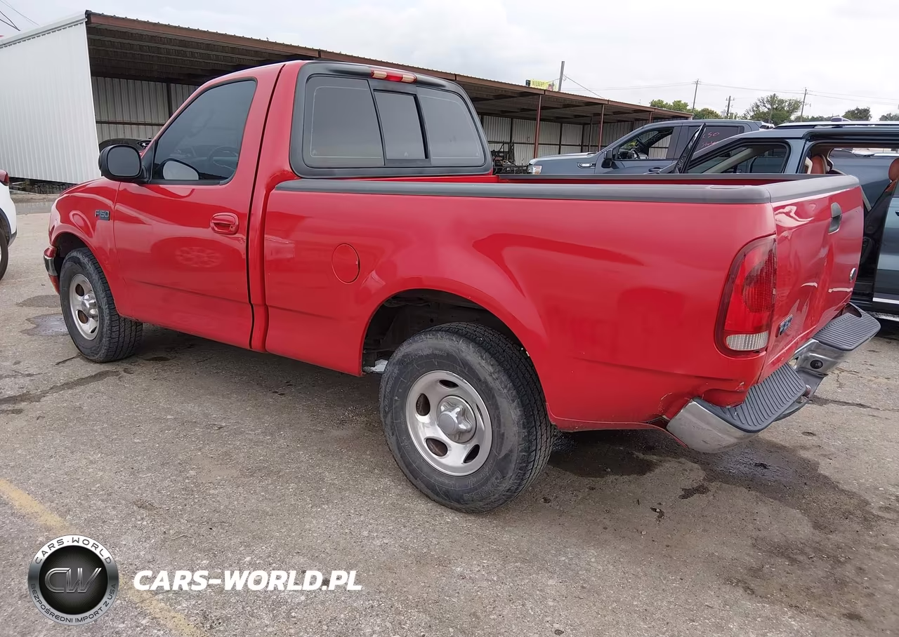 2003 Ford F-150 Xl-Xlt VIN:2FTRF17233CA58801 - 3