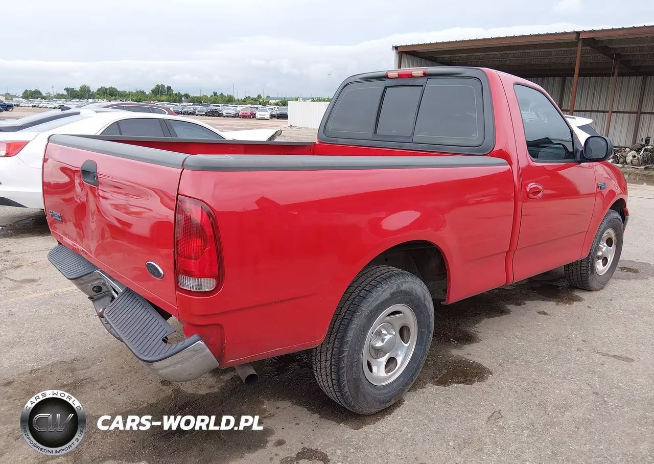 2003 Ford F-150 Xl-Xlt VIN:2FTRF17233CA58801 - 4