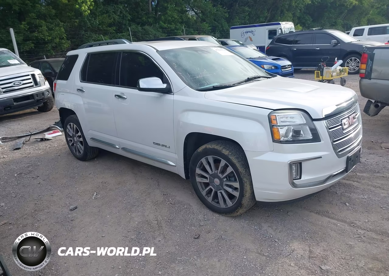 2017 GMC Terrain Denali – zdjęcie 1 z 17