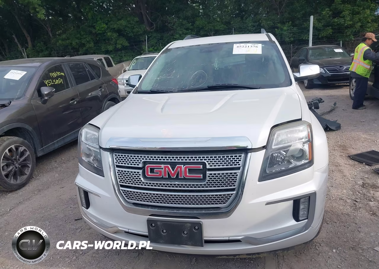 2017 GMC Terrain Denali VIN:2GKFLVE33H6232813 - 13