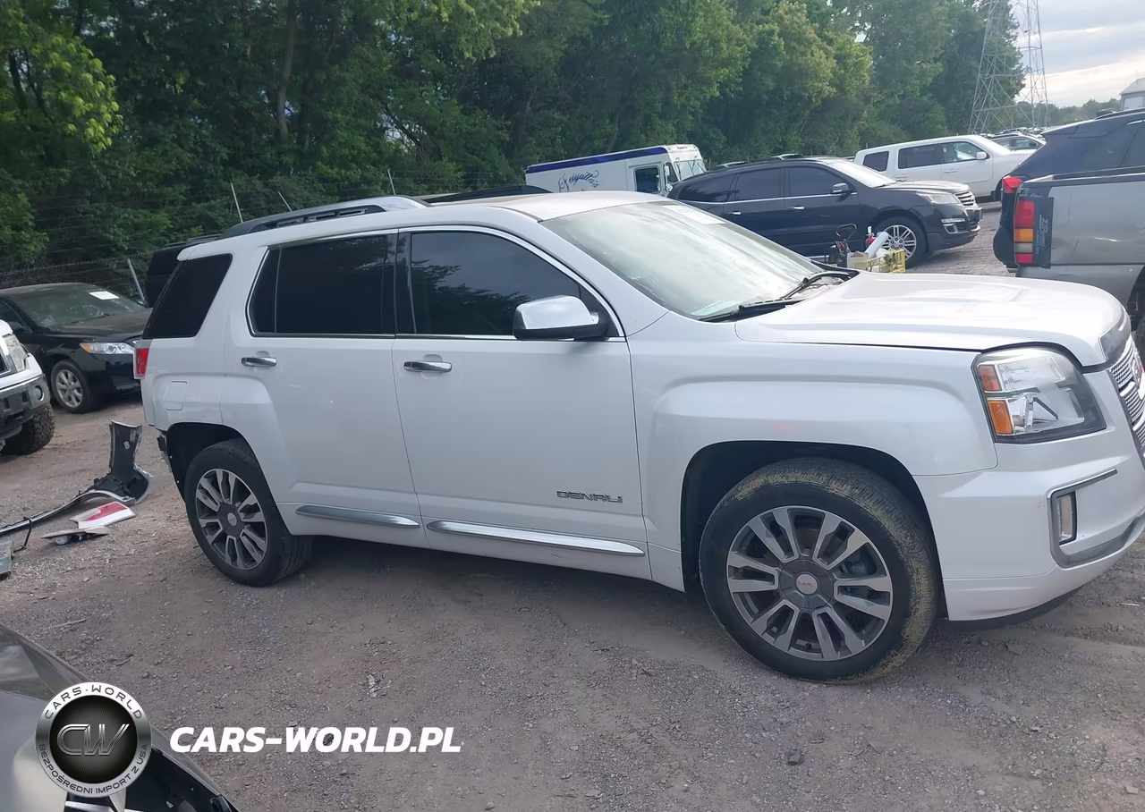 2017 GMC Terrain Denali VIN:2GKFLVE33H6232813 - 14