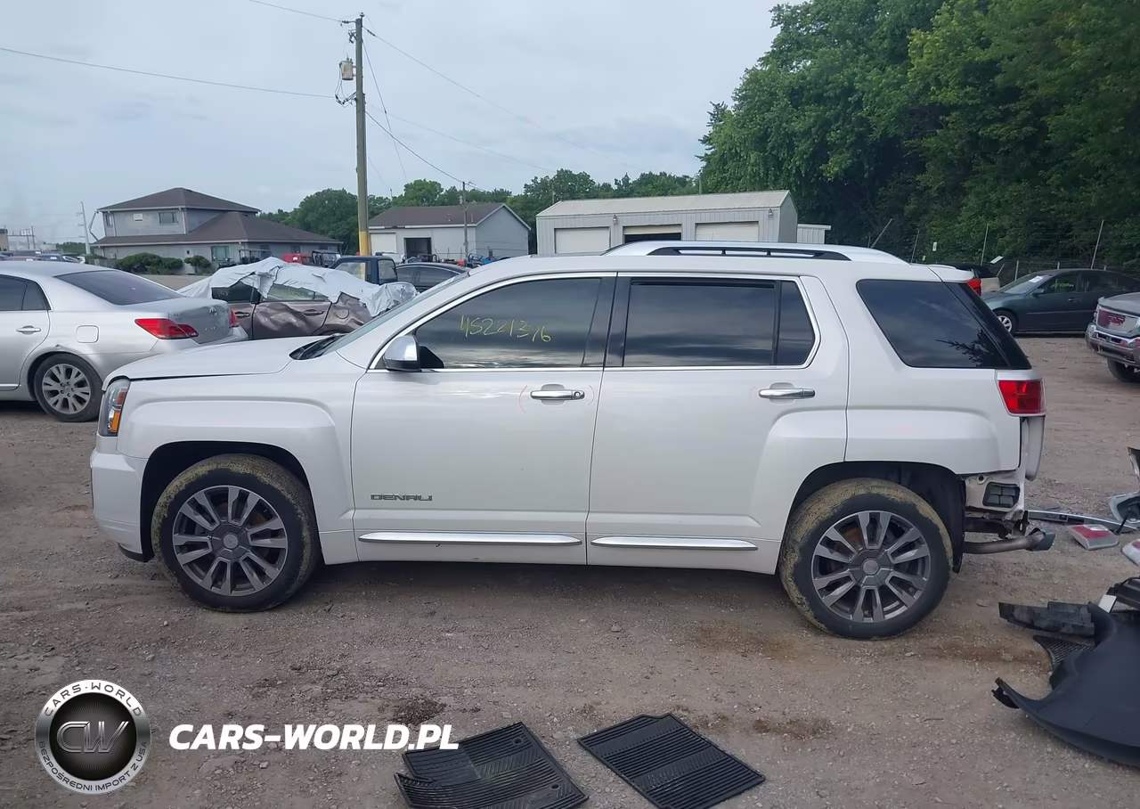2017 GMC Terrain Denali VIN:2GKFLVE33H6232813 - 15