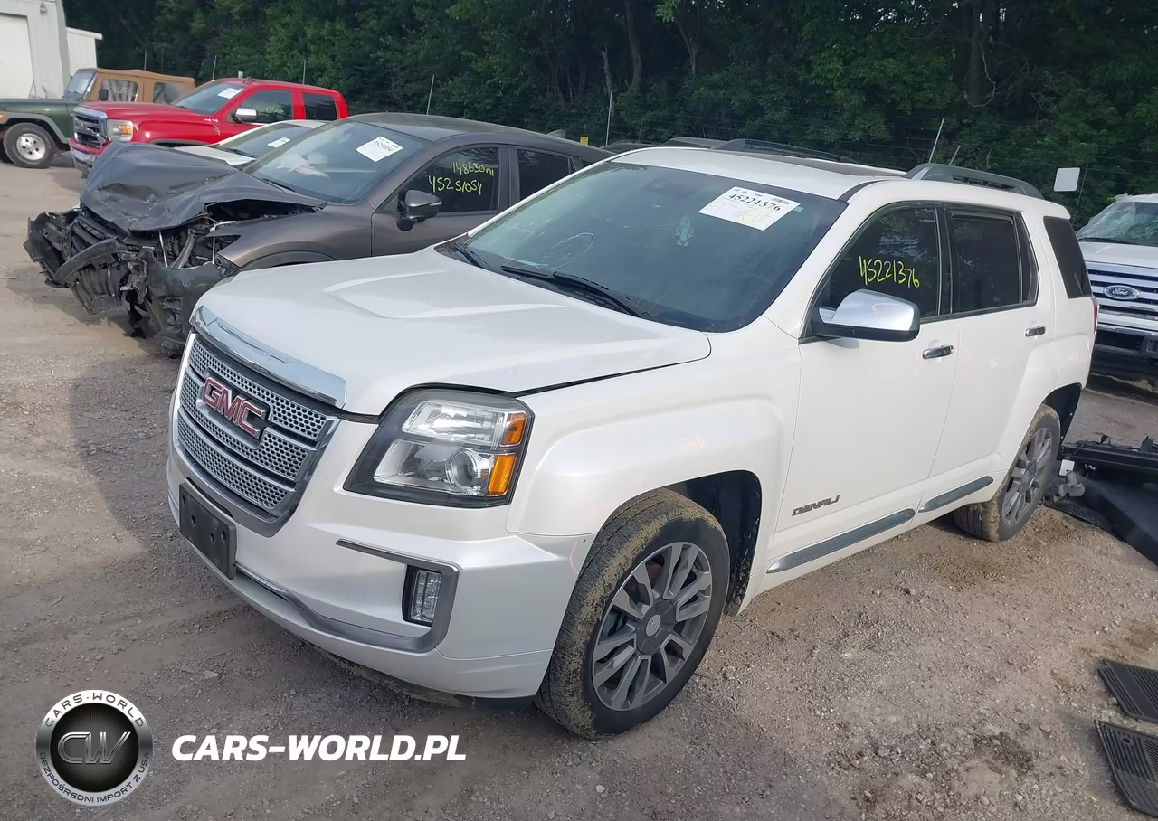 2017 GMC Terrain Denali VIN:2GKFLVE33H6232813 - 2