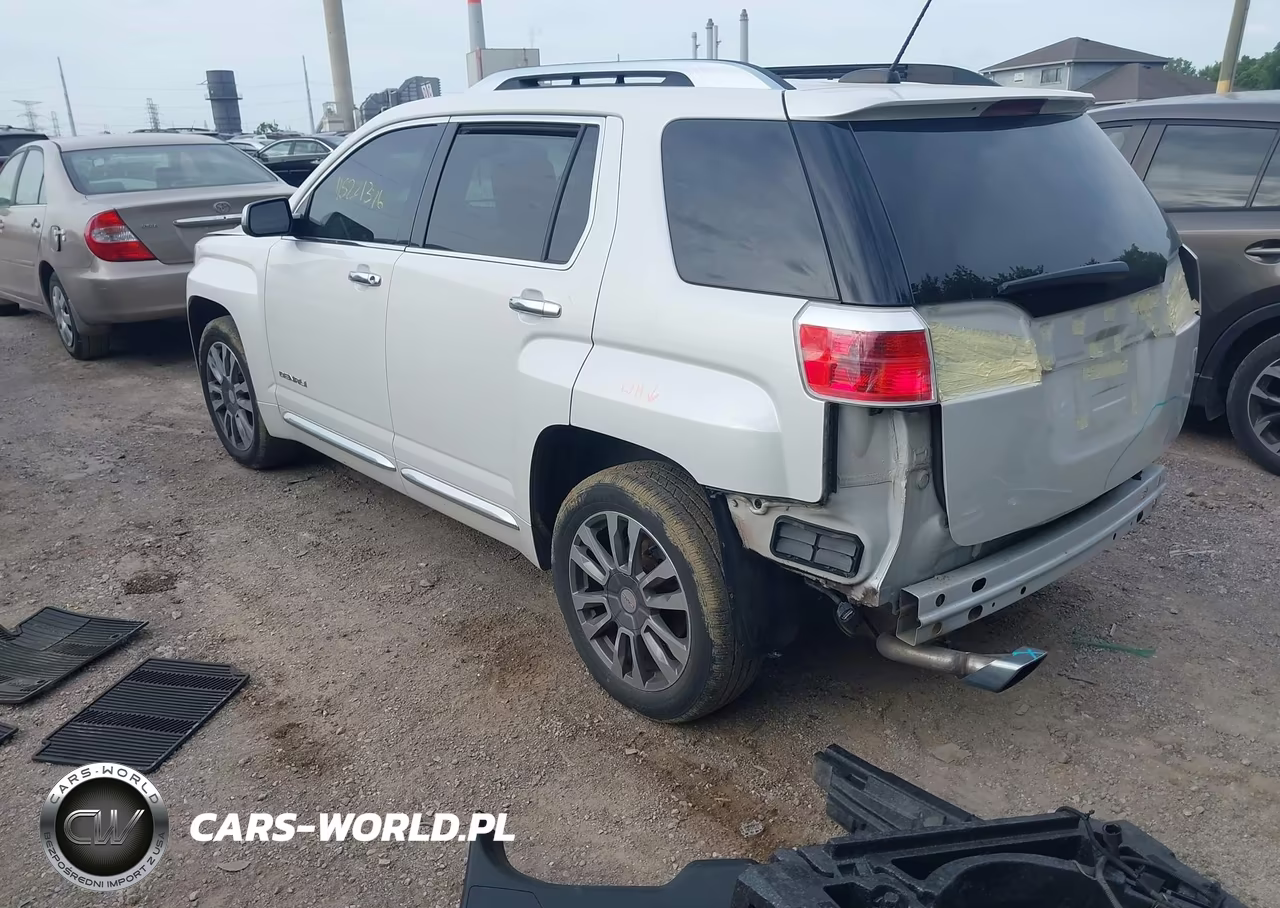 2017 GMC Terrain Denali VIN:2GKFLVE33H6232813 - 3