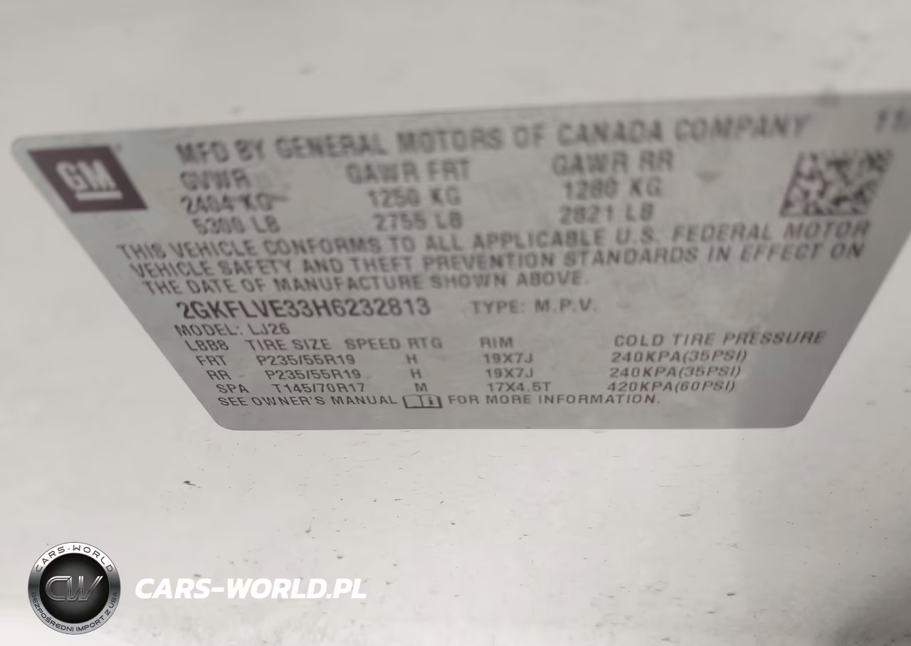 2017 GMC Terrain Denali VIN:2GKFLVE33H6232813 - 9