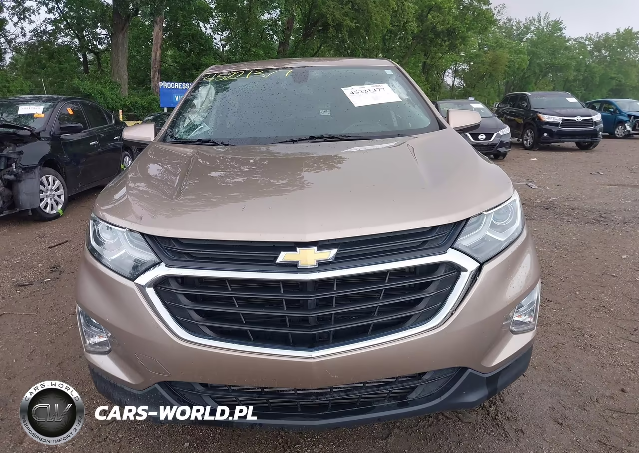 2019 Chevrolet Equinox Lt VIN:2GNAXKEV4K6114262 - 13