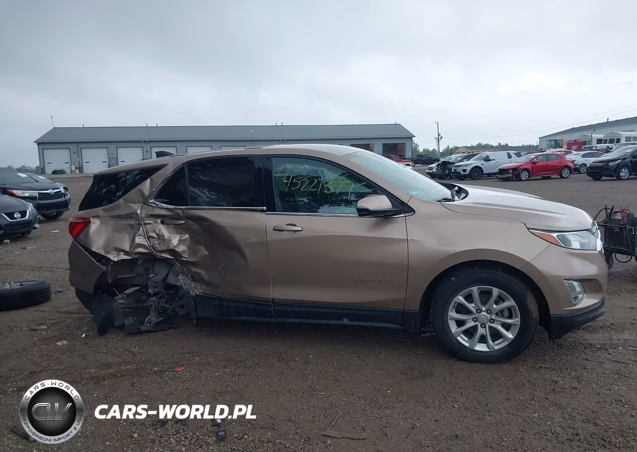 2019 Chevrolet Equinox Lt VIN:2GNAXKEV4K6114262 - 14