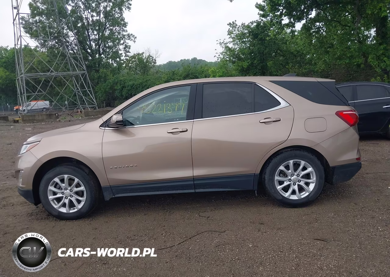 2019 Chevrolet Equinox Lt VIN:2GNAXKEV4K6114262 - 15
