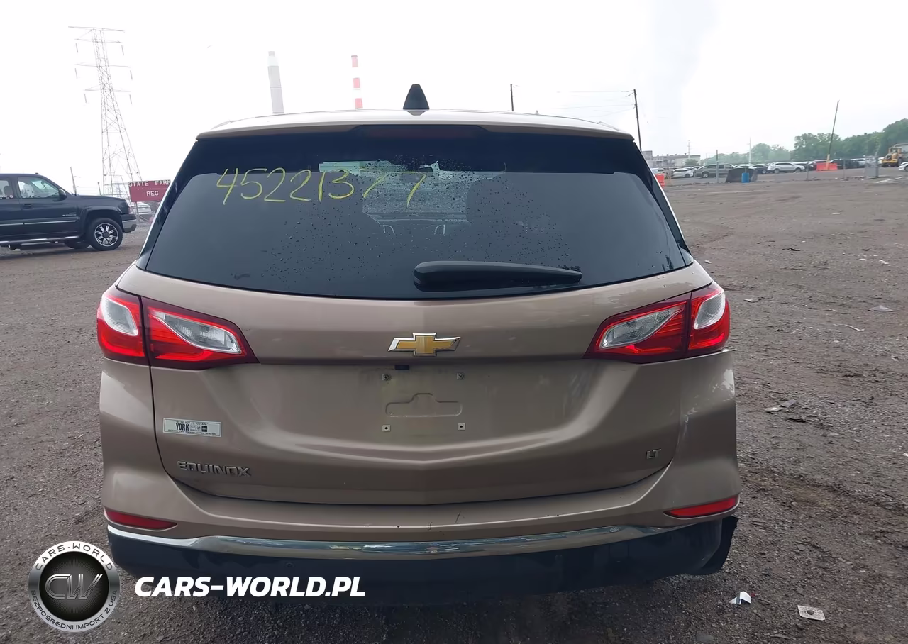 2019 Chevrolet Equinox Lt VIN:2GNAXKEV4K6114262 - 17
