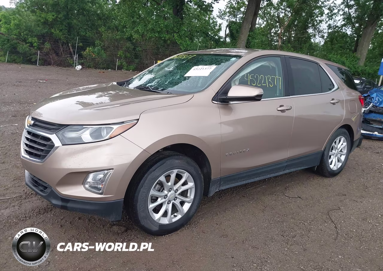 2019 Chevrolet Equinox Lt VIN:2GNAXKEV4K6114262 - 2