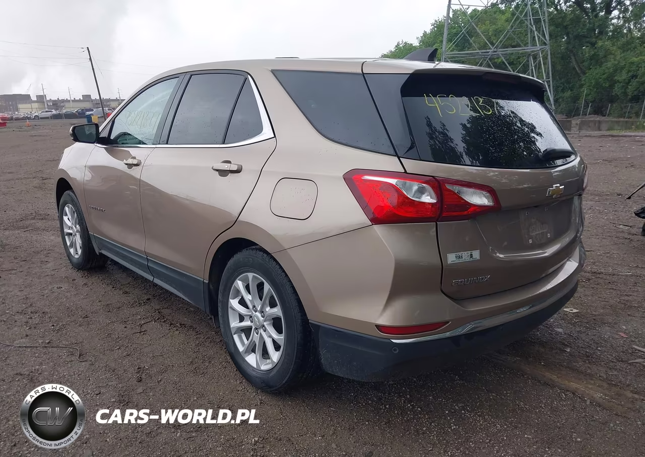 2019 Chevrolet Equinox Lt VIN:2GNAXKEV4K6114262 - 3