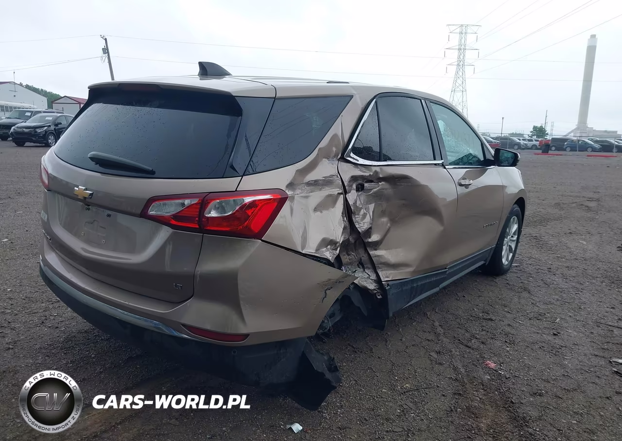 2019 Chevrolet Equinox Lt VIN:2GNAXKEV4K6114262 - 4