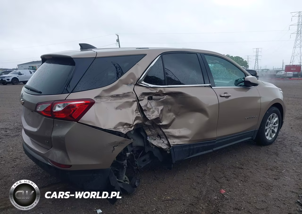 2019 Chevrolet Equinox Lt VIN:2GNAXKEV4K6114262 - 6