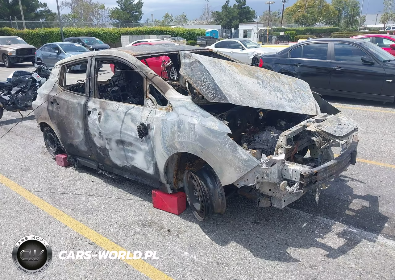 2020 Nissan Leaf S 40 Kwh