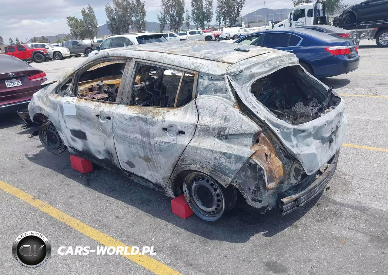 2020 Nissan Leaf S 40 Kwh VIN:1N4AZ1BP9LC311607 - 3