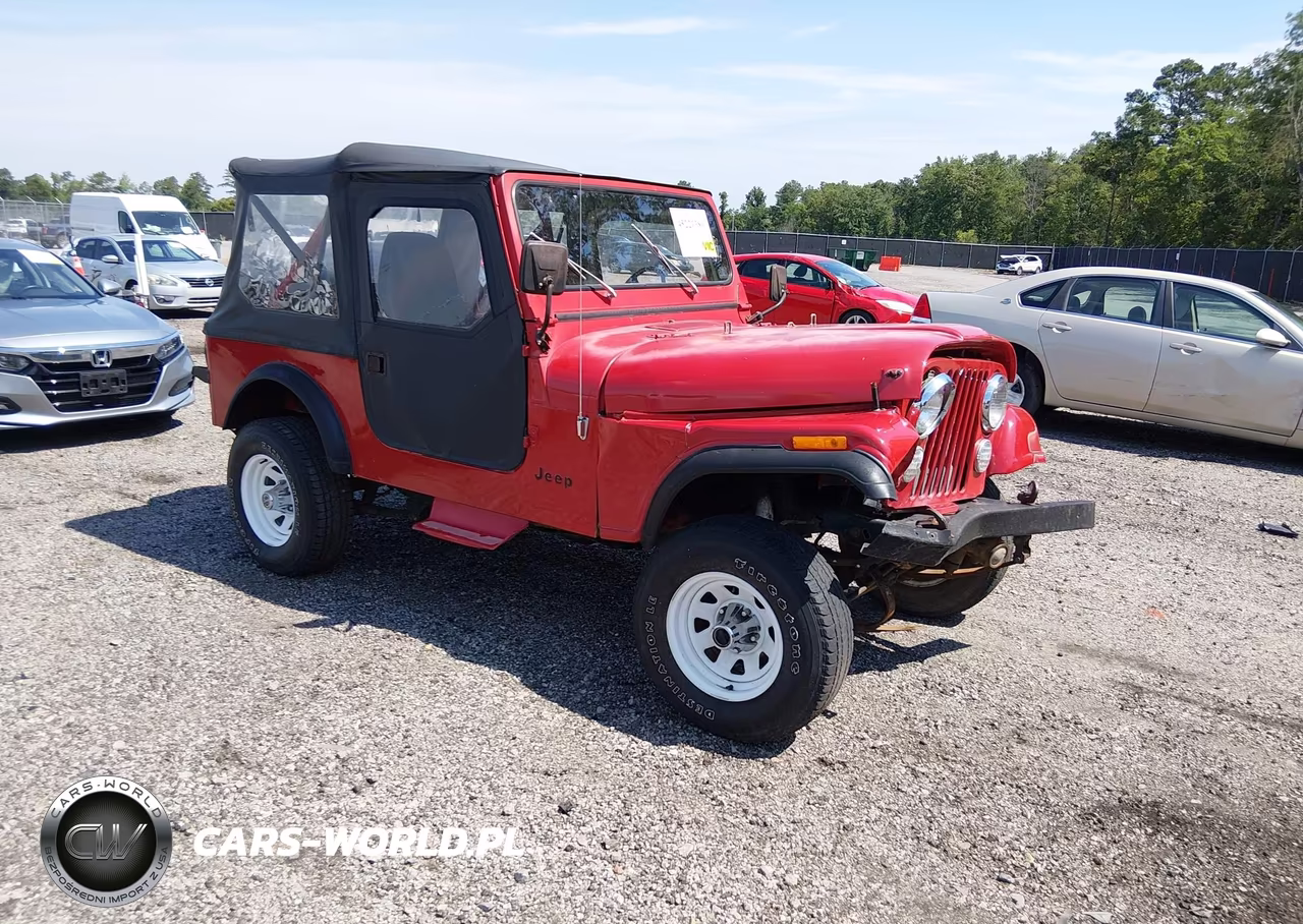 1986 Jeep Jeep Cj7 – zdjęcie 1 z 16