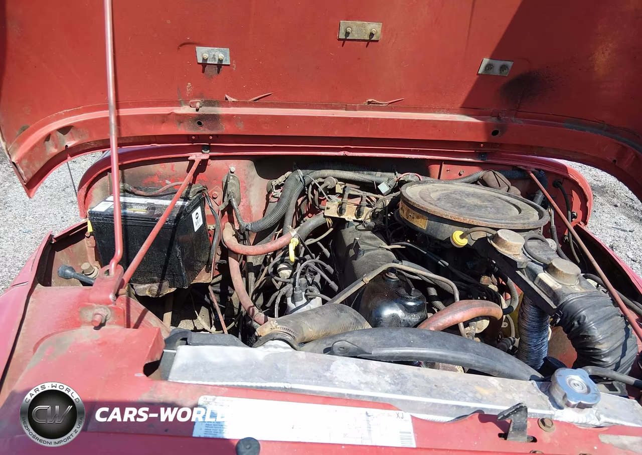1986 Jeep Jeep Cj7 VIN:1JCCM87A8GT061389 - 10