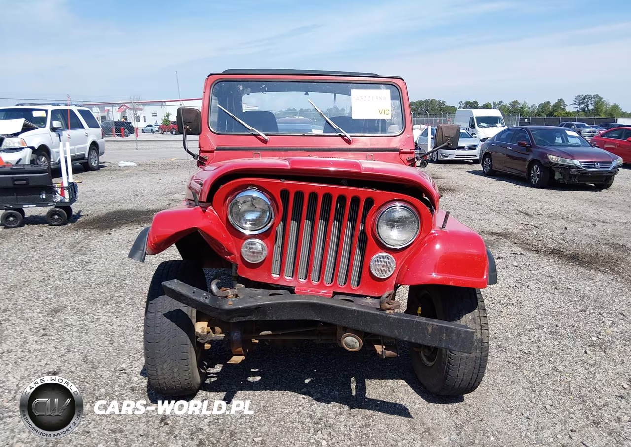 1986 Jeep Jeep Cj7 VIN:1JCCM87A8GT061389 - 12