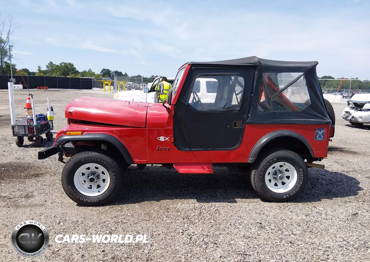 1986 Jeep Jeep Cj7 VIN:1JCCM87A8GT061389 - 14