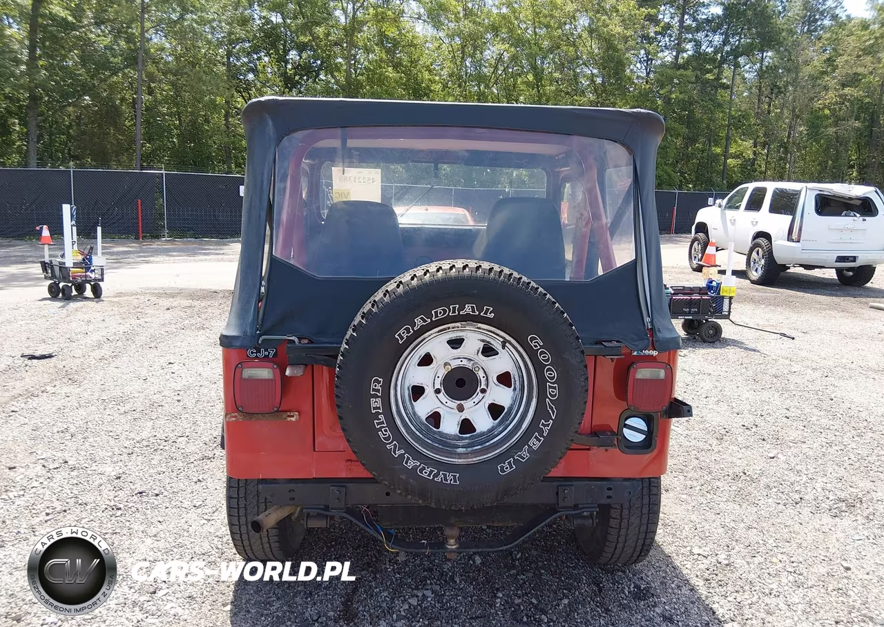 1986 Jeep Jeep Cj7 VIN:1JCCM87A8GT061389 - 16