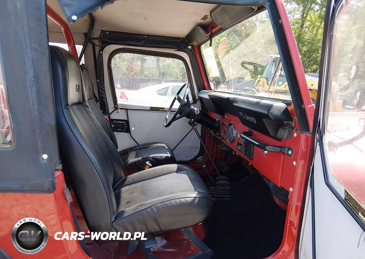 1986 Jeep Jeep Cj7 VIN:1JCCM87A8GT061389 - 5