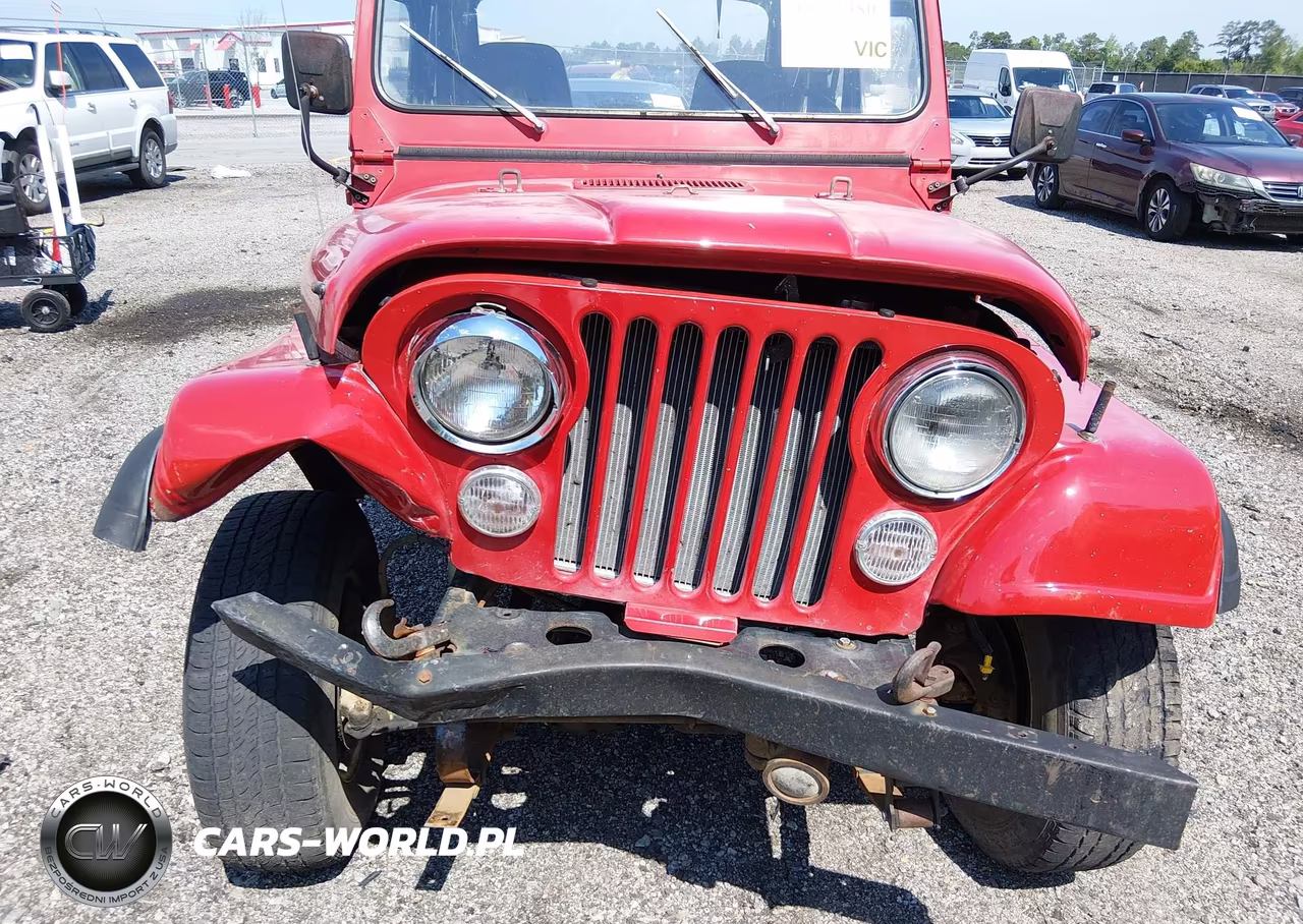1986 Jeep Jeep Cj7 VIN:1JCCM87A8GT061389 - 6