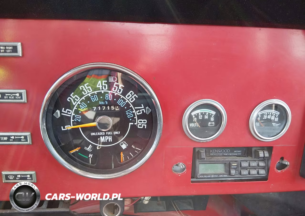 1986 Jeep Jeep Cj7 VIN:1JCCM87A8GT061389 - 7