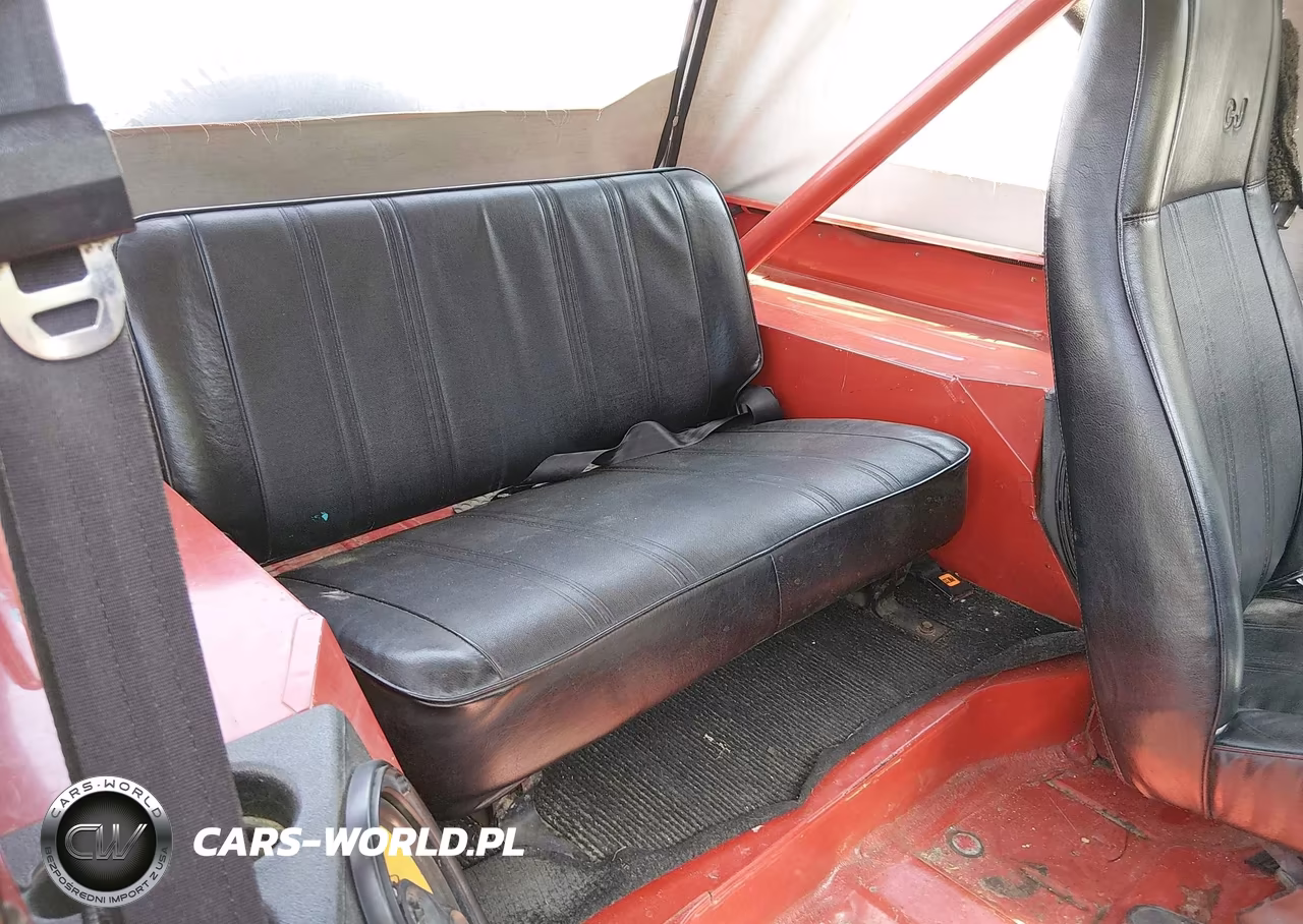 1986 Jeep Jeep Cj7 VIN:1JCCM87A8GT061389 - 8