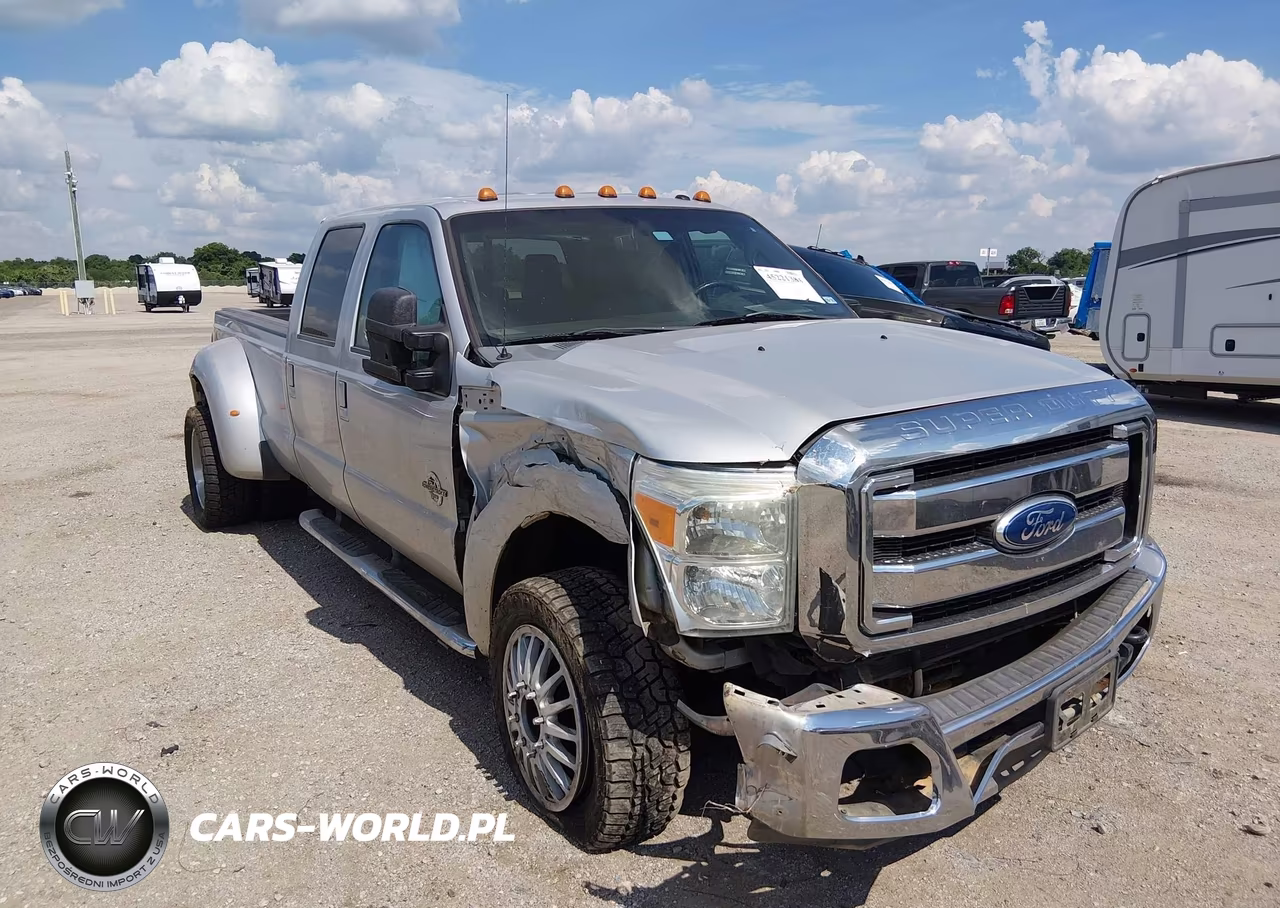 2012 Ford F-450 Lariat