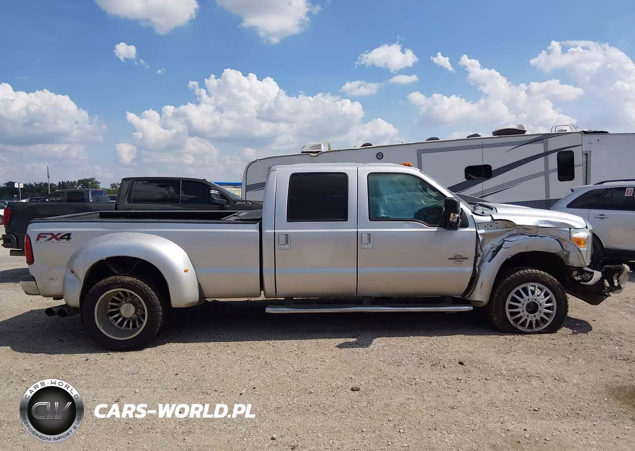 2012 Ford F-450 Lariat VIN:1FT8W4DT2CEA38091 - 13