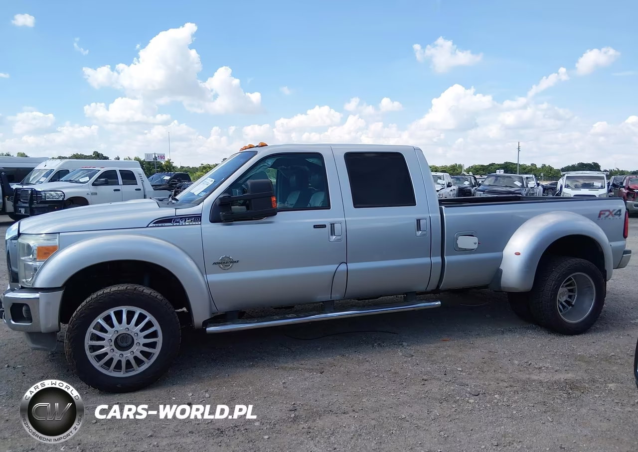 2012 Ford F-450 Lariat VIN:1FT8W4DT2CEA38091 - 14