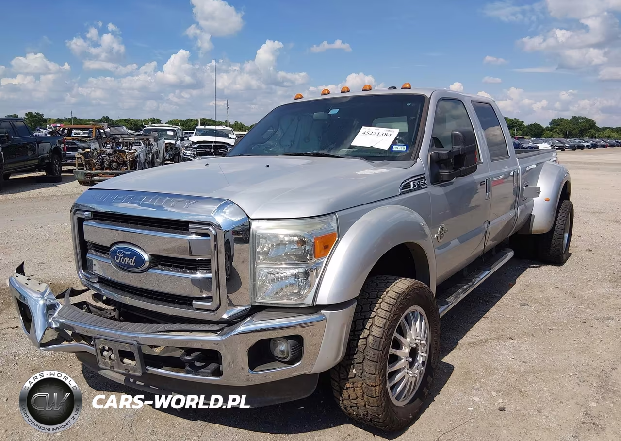 2012 Ford F-450 Lariat VIN:1FT8W4DT2CEA38091 - 2