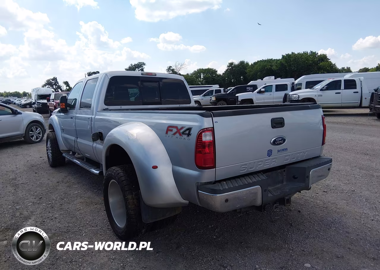 2012 Ford F-450 Lariat VIN:1FT8W4DT2CEA38091 - 3