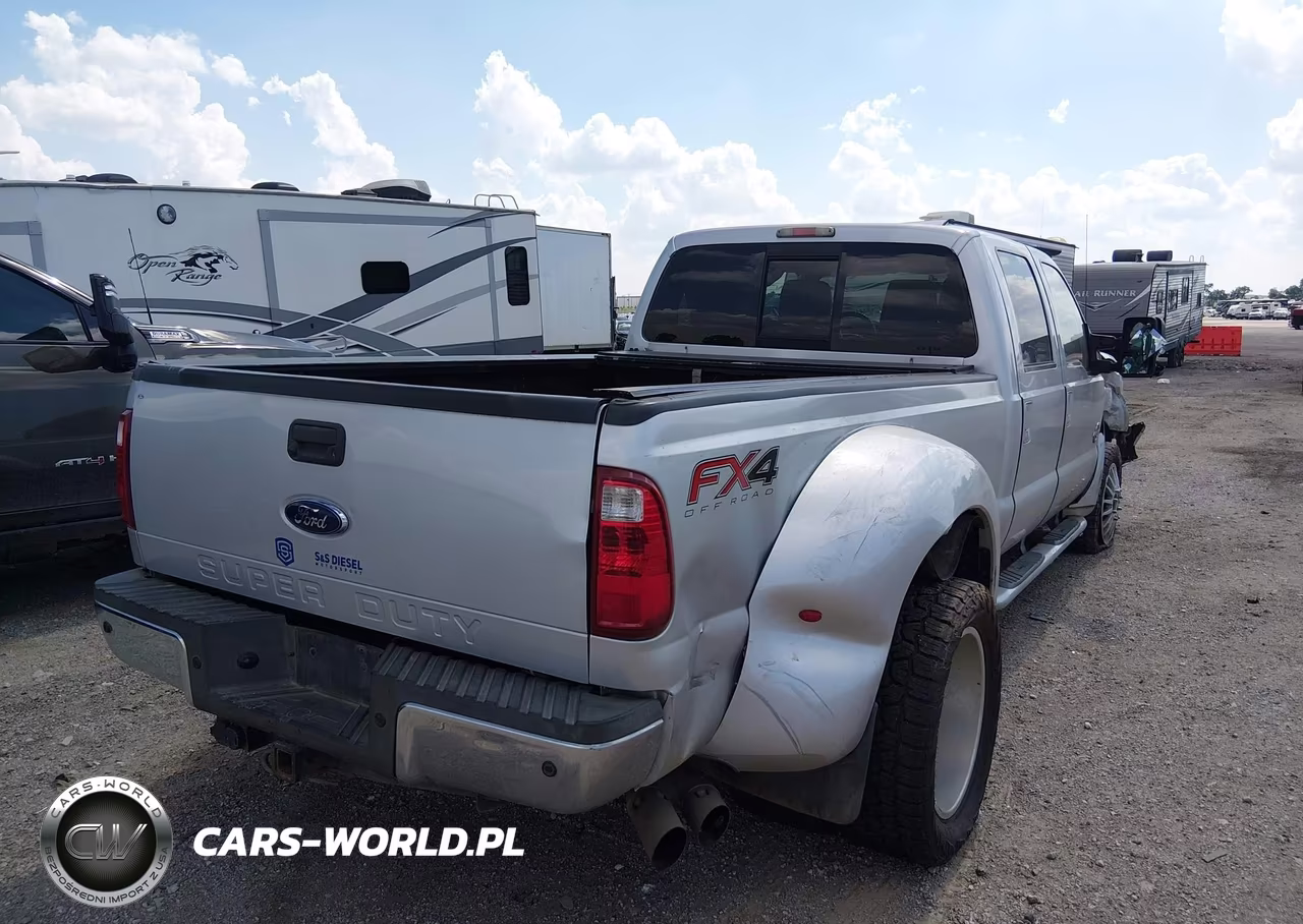 2012 Ford F-450 Lariat VIN:1FT8W4DT2CEA38091 - 4