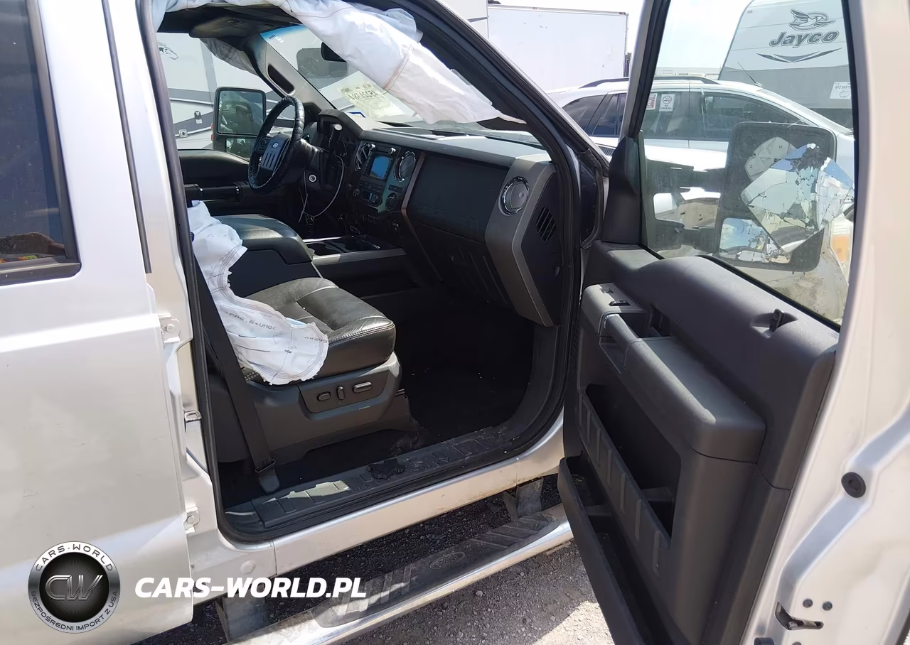 2012 Ford F-450 Lariat VIN:1FT8W4DT2CEA38091 - 5
