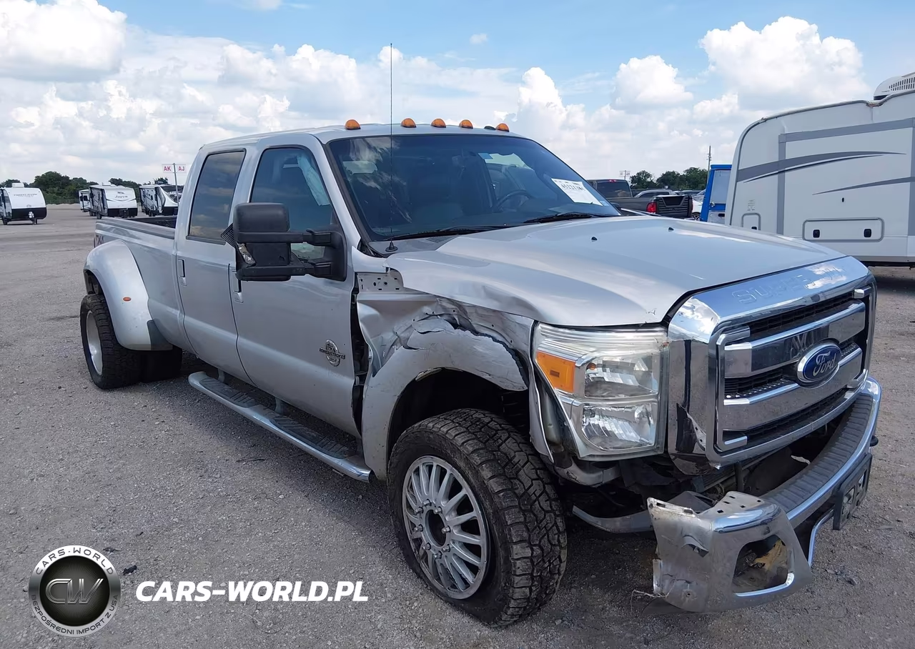 2012 Ford F-450 Lariat VIN:1FT8W4DT2CEA38091 - 6