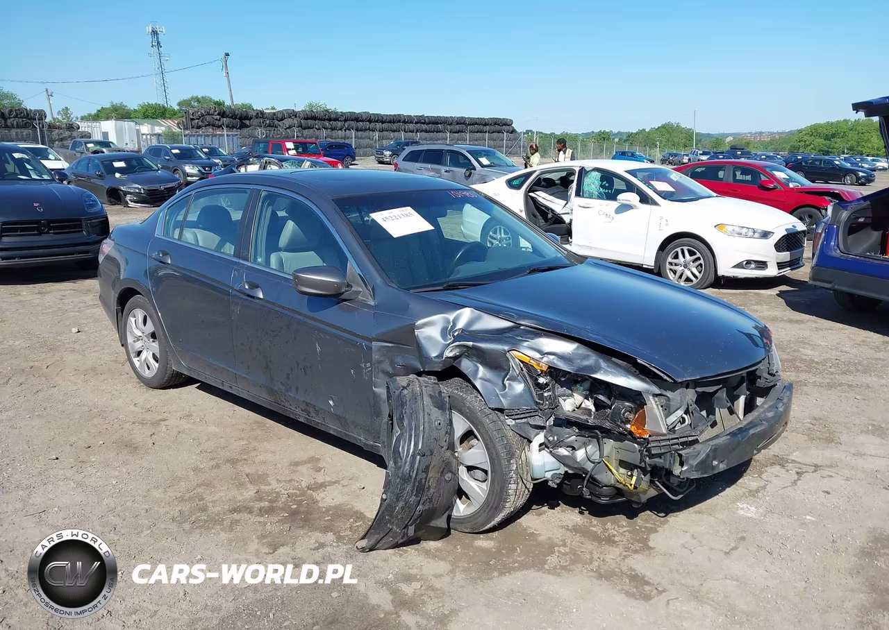 2008 Honda Accord 2.4 Ex-L – zdjęcie 1 z 17