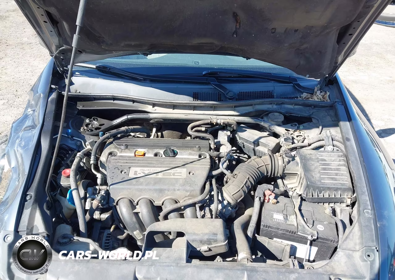 2008 Honda Accord 2.4 Ex-L VIN:1HGCP26838A101980 - 10