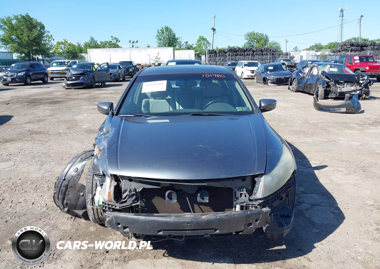 2008 Honda Accord 2.4 Ex-L VIN:1HGCP26838A101980 - 13