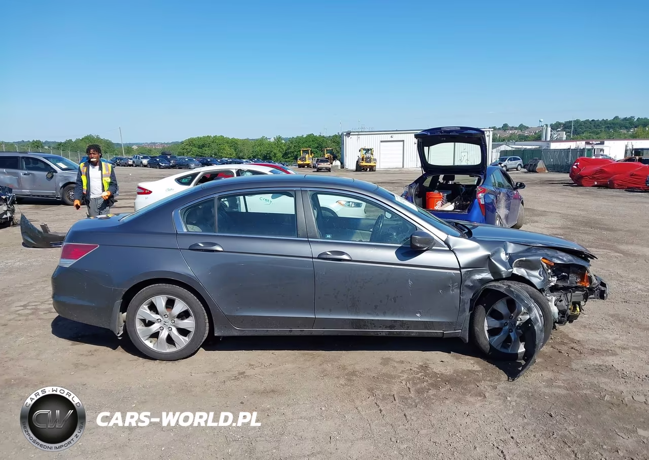 2008 Honda Accord 2.4 Ex-L VIN:1HGCP26838A101980 - 14