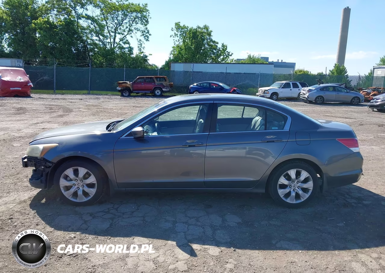 2008 Honda Accord 2.4 Ex-L VIN:1HGCP26838A101980 - 15
