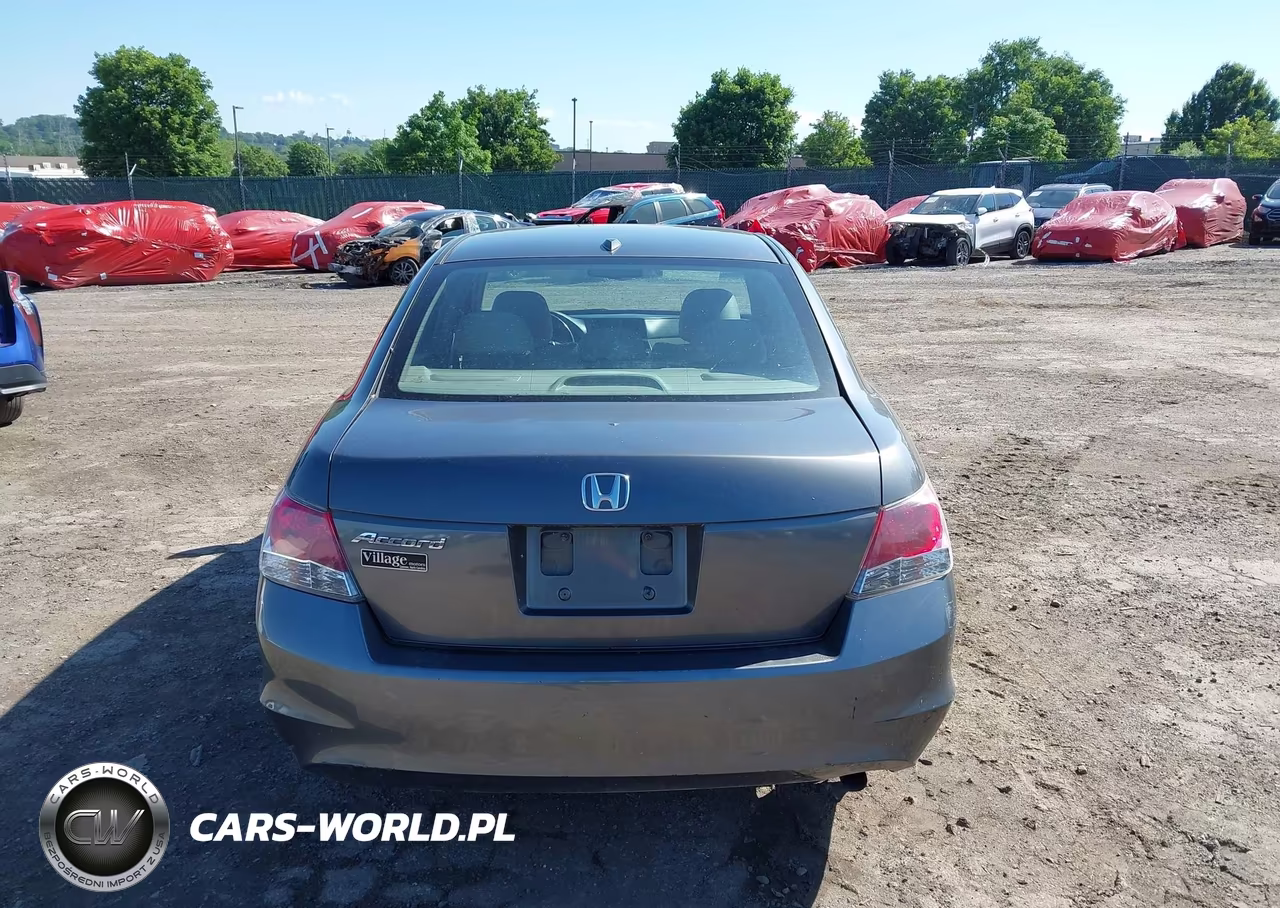 2008 Honda Accord 2.4 Ex-L VIN:1HGCP26838A101980 - 17
